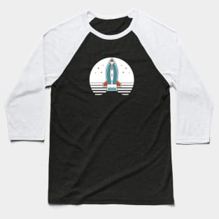 RadRocket - Blue Baseball T-Shirt